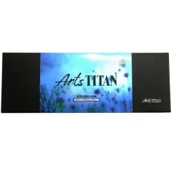 Set 12 Tubos de Acuarela Extrafina Arts Titan 20ml