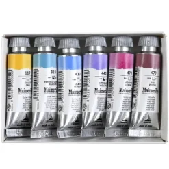 Set 6 tubos de acuarela Provence Set Maimeri 12ml