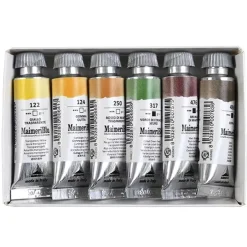 Set 6 tubos de acuarela Sáhara Set Maimeri 12ml