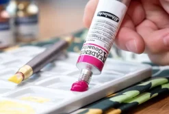 Set 5 tubos de gouache College Schmincke 20ml