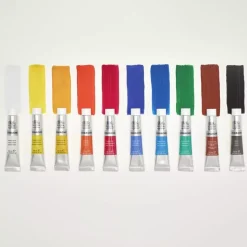 Set 10 Tubos de Gouache Winsor and Newton 12ml
