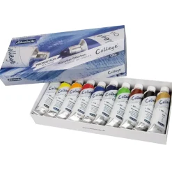 Set 10 tubos de óleo College Schmincke 35ml