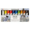 Set 10 tubos de óleo Fino Rive Gauche Sennelier 21ml