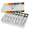 Set 8 tubos de óleo Norma Professional Schmincke 20ml