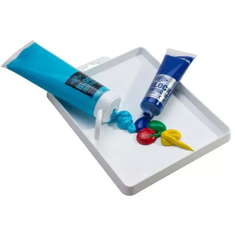Set 5 tubos de tinta primarios para linograbado Essdee 100ml