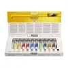Set 12 tubos gouache extrafino Selection Pebeo 20ml