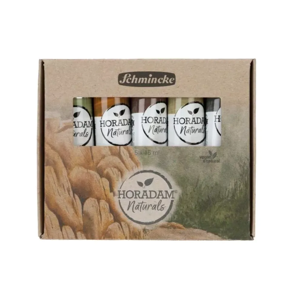 Set 5 tubos gouache Naturals Schmincke 15ml