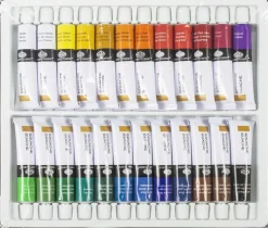 Set 24 Tubos Gouache Royal & Langnickel 12ml