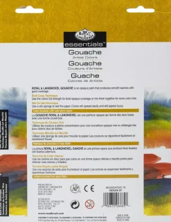 Set 24 Tubos Gouache Royal & Langnickel 12ml