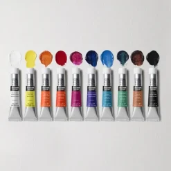 Set 10 tubos óleo al agua iniciación Artisan Winsor and Newton 12ml