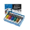 Set 6 tubos óleo al agua iniciación Artisan Winsor and Newton 37ml
