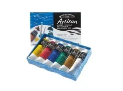 Set 6 tubos óleo al agua iniciación Artisan Winsor and Newton 37ml