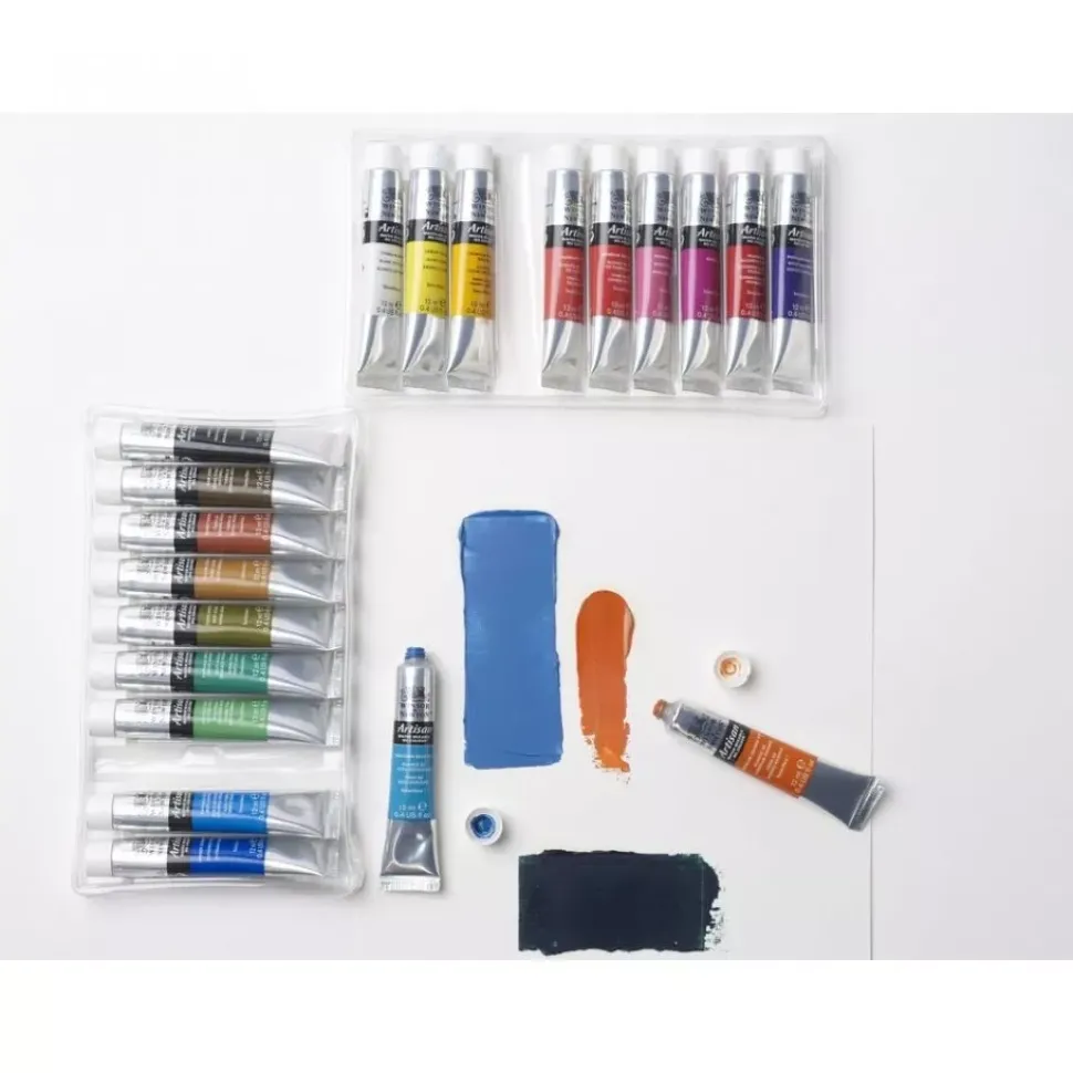 Set 20 tubos óleo al agua iniciación Artisan Winsor and Newton 12ml