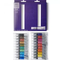 Set 20 tubos óleo al agua iniciación Artisan Winsor and Newton 12ml