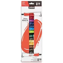 Set 18 Tubos Óleo Studio Huile XL Pebeo 12ml