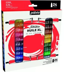 Set 24 Tubos Óleo Studio Huile XL Pebeo 12ml