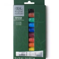 Set 10 Tubos Óleo Winton Winsor & Newton 12ml