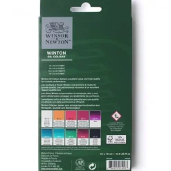 Set 10 Tubos Óleo Winton Winsor & Newton 12ml