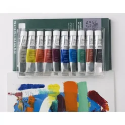 Set 10 Tubos Óleo Winton Winsor & Newton 12ml