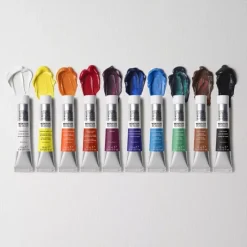 Set 10 Tubos Óleo Winton Winsor & Newton 12ml