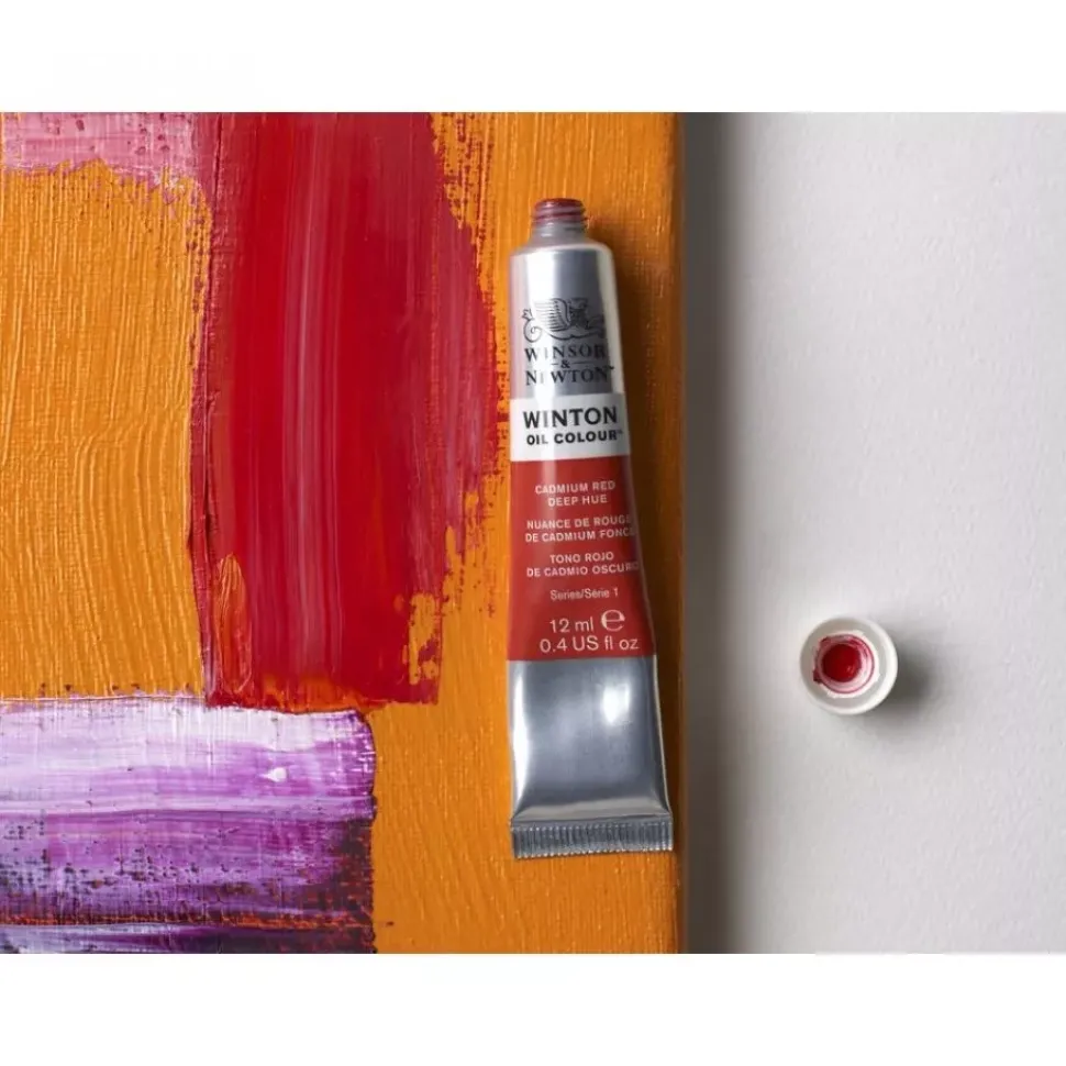 Set 10 Tubos Óleo Winton Winsor & Newton 12ml