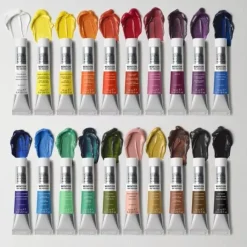 Set 20 Tubos Óleo Winton Winsor And Newton 12ml