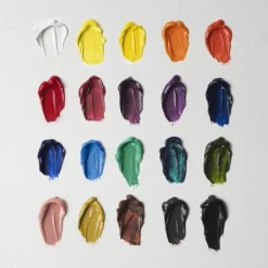 Set 20 Tubos Óleo Winton Winsor And Newton 12ml