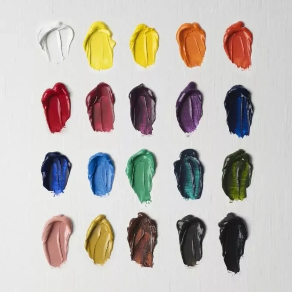 Set 20 Tubos Óleo Winton Winsor And Newton 12ml