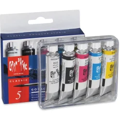 Set 5 tubos Studio Couache Caran d'Ache