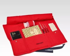 Set Acuarela Conjunto De Arte Rojo Fabriano Boutique
