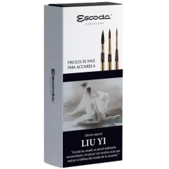 Set acuarela natural Marta Kolinsky-Tajmyr Liu Yi 8614-1 Escoda