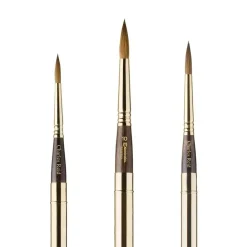 Set acuarela natural Marta Kolinsky-Tajmyr Reserva 1214 Charles Reid 8603-1 Escoda