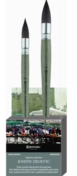 Set acuarela natural Petit Gris Aquario 1130 Joseph Zbukvic 8605-2 Escoda