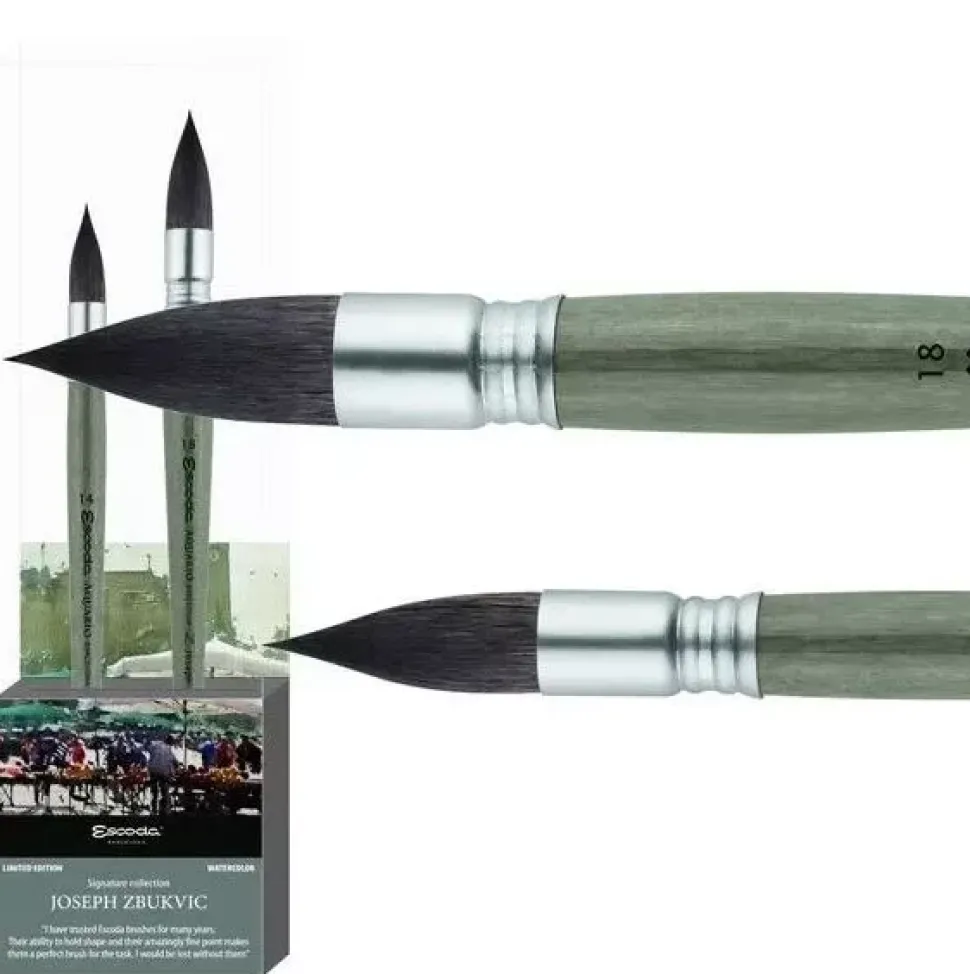 Set acuarela natural Petit Gris Aquario 1130 Joseph Zbukvic 8605-2 Escoda