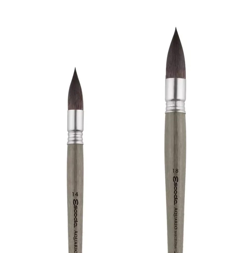 Set acuarela natural Petit Gris Aquario 1130 Joseph Zbukvic 8605-2 Escoda
