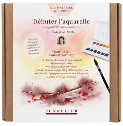 Set acuarela Ondine de Peretti Sennelier