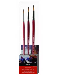Set acuarela sintético Prado 3174 Álvaro Castagnet 8601-1 Escoda