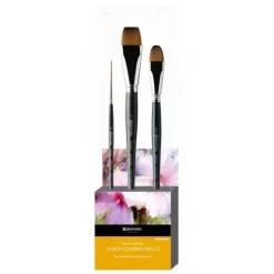 Set acuarela sintético Prado Fabio Cembranelli 8607-2 Escoda