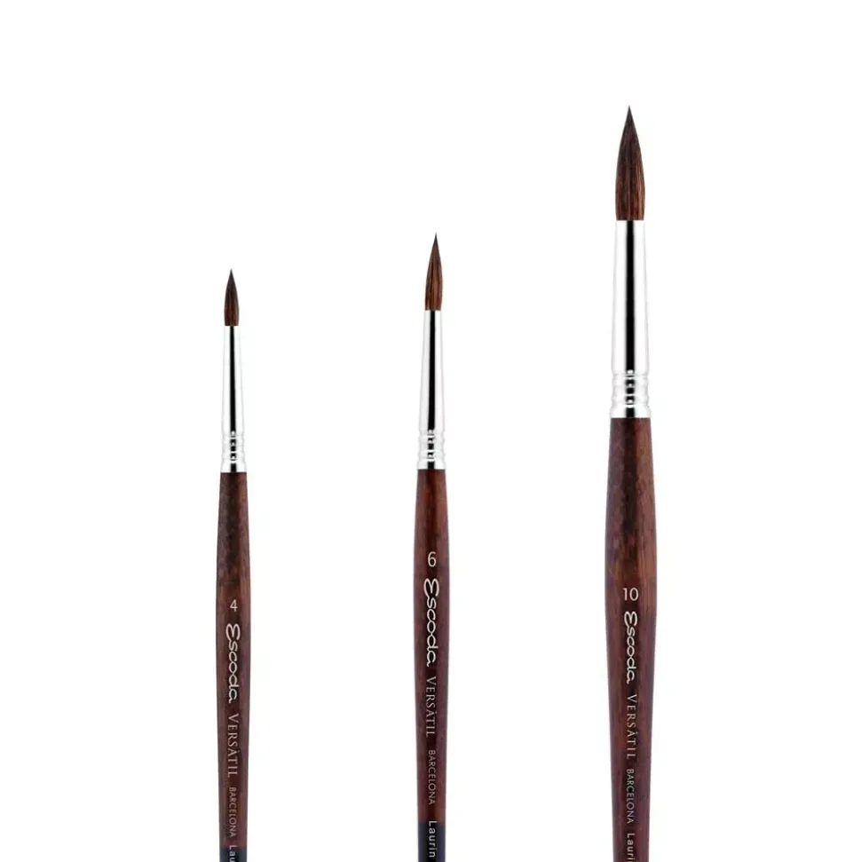 Set acuarela sintético Versàtil 1540 Laurin McCracken 8620-1 Escoda