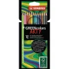 Set Arty 12 Lápices STABILO Greencolors