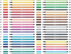 Set Arty 65 Rotuladores STABILO Pen 68