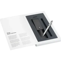 Set Bolígrafo Brushed Lamy
