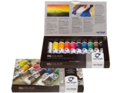 Set básico 10 tubos de óleo Van Gogh 20ml