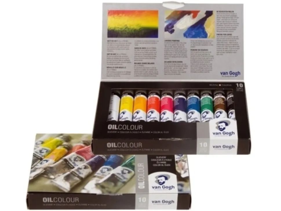 Set básico 10 tubos de óleo Van Gogh 20ml