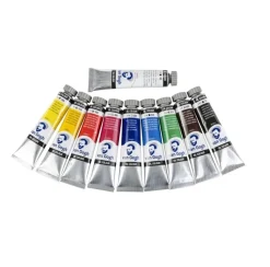 Set básico 10 tubos de óleo Van Gogh 20ml