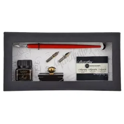 Set Caligrafía con papel secante Roller Set