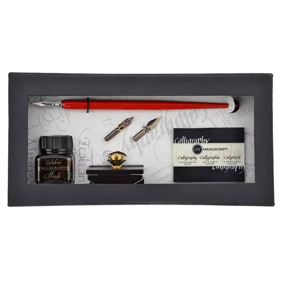 Set Caligrafía con papel secante Roller Set