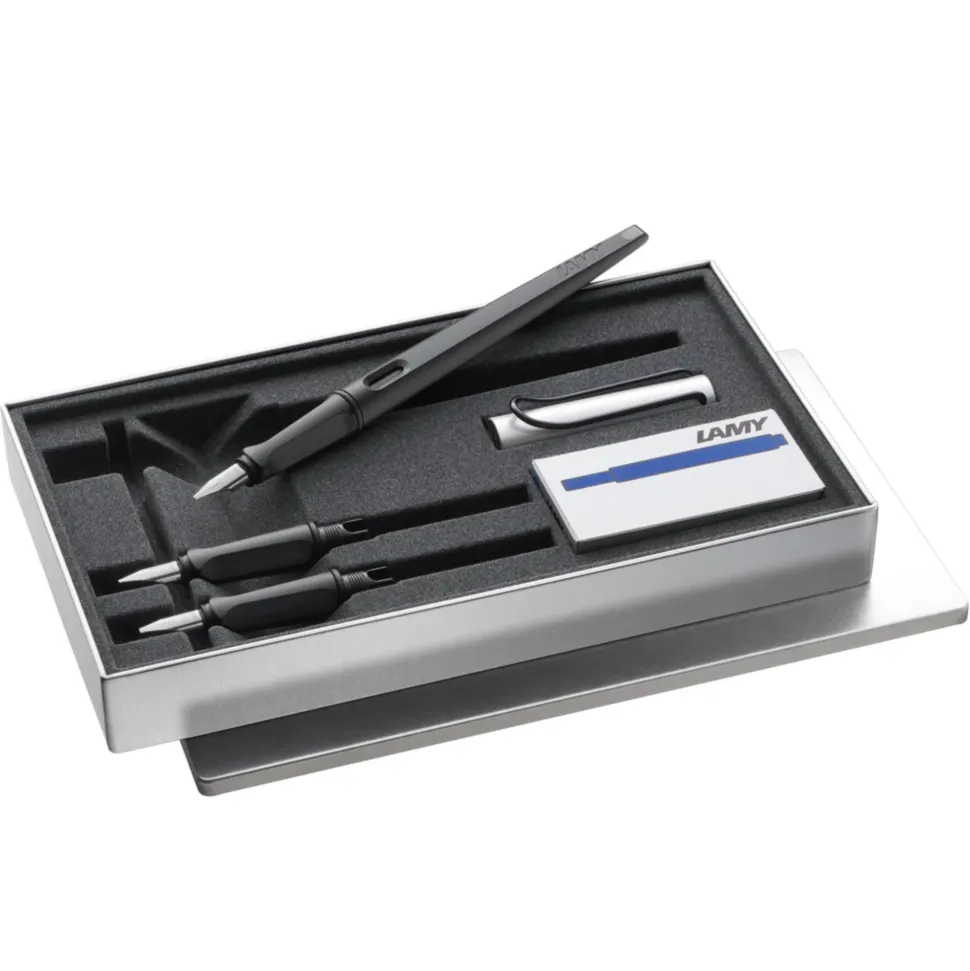 Set Caligrafía Joy Black 011 Lamy
