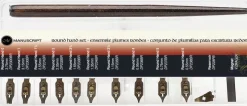 Set Caligráfico Cursiva Leonardt