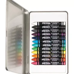 Set Ceras Acuarelables Scribble Sticks Dina Wakley Ranger 01